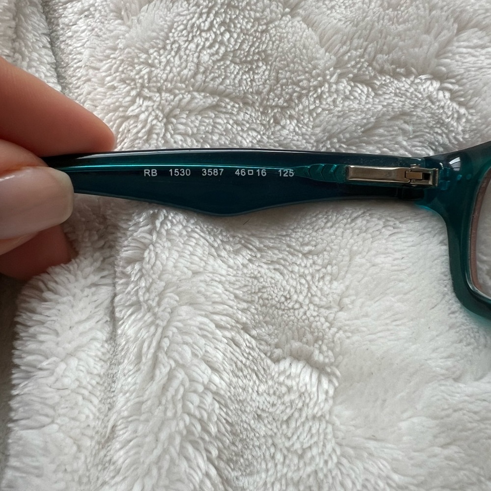 Ray-Ban Kids Prescription Glasses | Blue - Picture 5 of 10